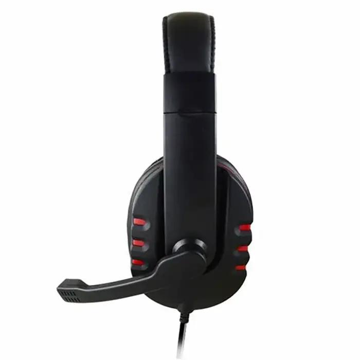 Écouteurs Intra-auriculaires Filaire avec Microphone pour Jeu Vidéo, Musique, PS4, Smartphone et PC Occasions Spéciales