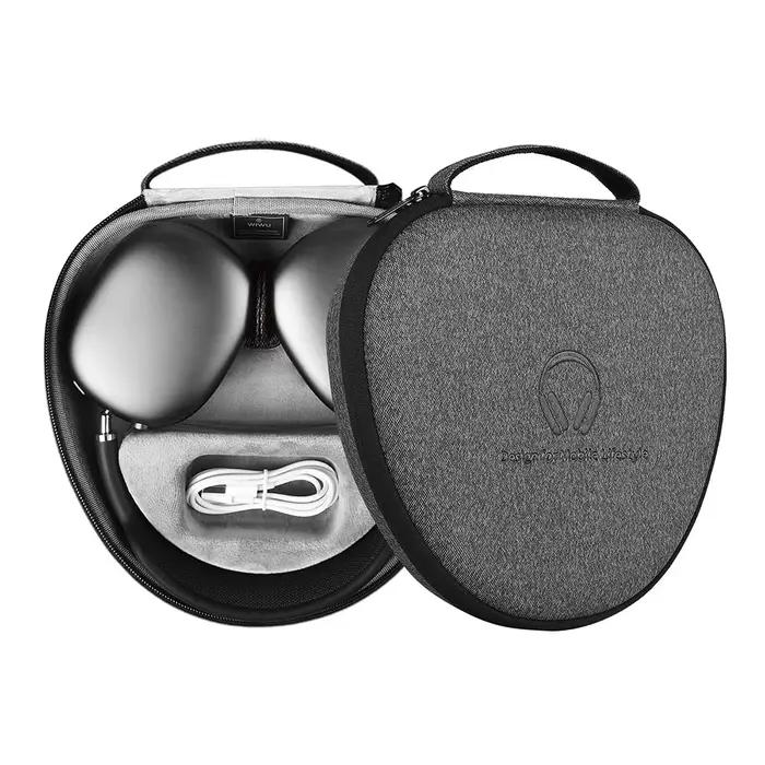 WiWU-Étui intelligent étanche pour AirPods Max