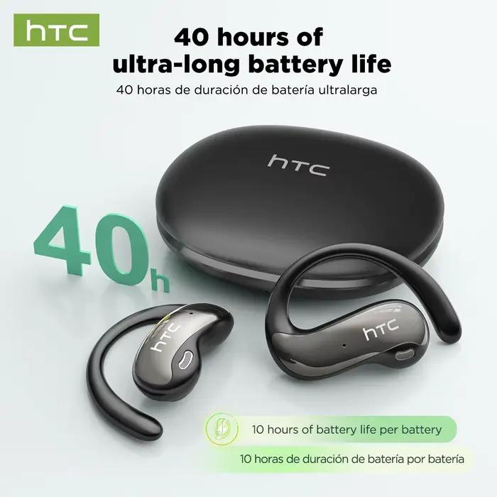 Écouteurs sans fil Bluetooth HTC NE19 à oreille ouverte