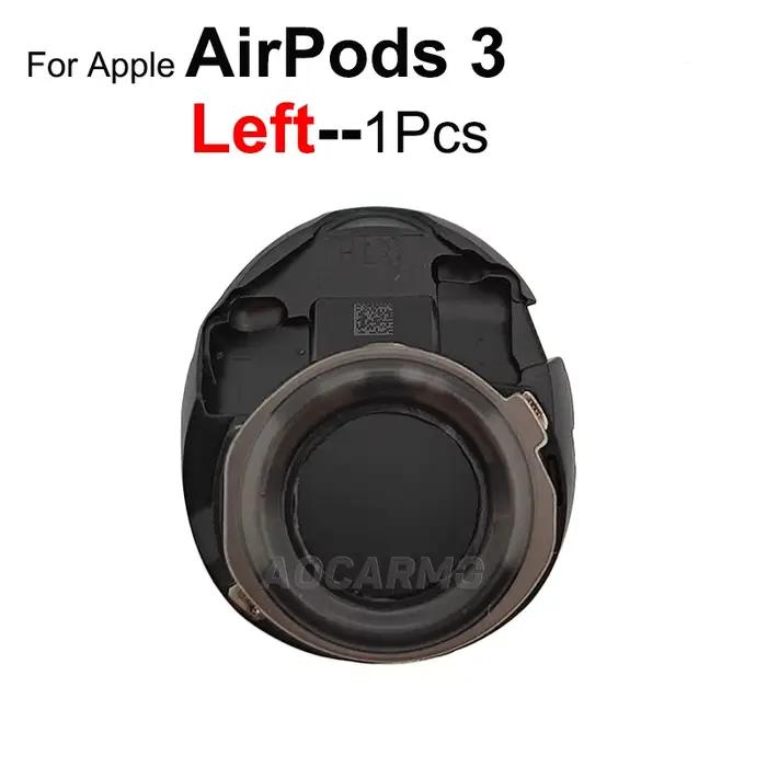 Haut-parleurs d'exception pour Apple AirPods 3 et 4 en métal, design moderne, compatible avec plusieurs couleurs pour une personnalisation unique