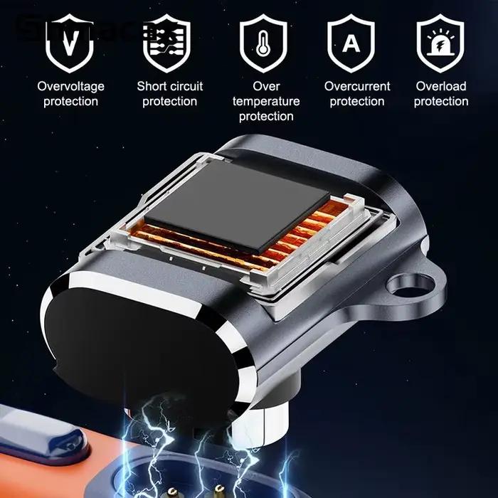 Chargeur d'écouteurs à Conduction osseuse de Type C