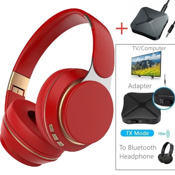 Écouteurs TV sans fil Bluetooth 5.0