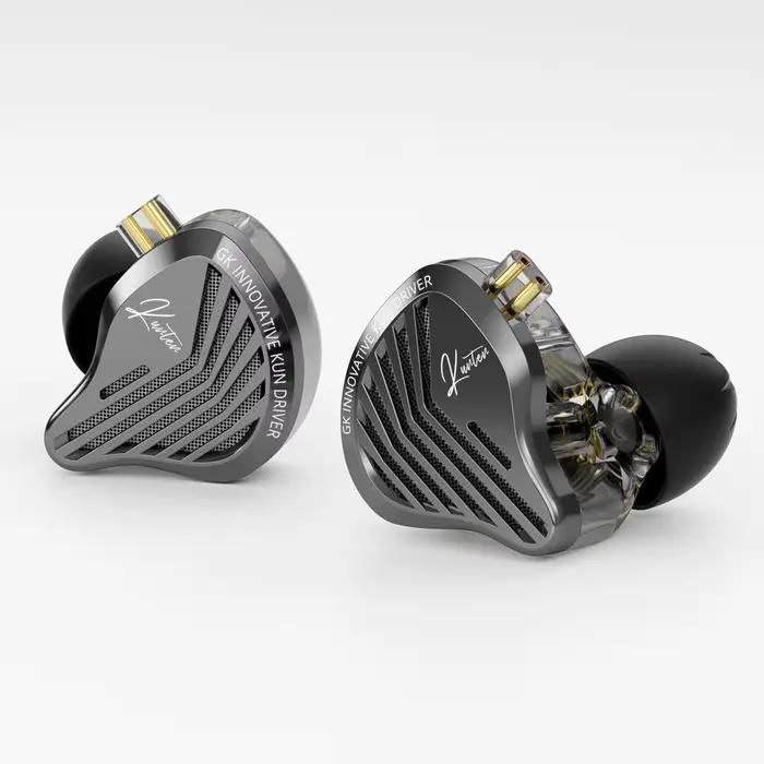 GK KUNTEN écouteurs nouvelle génération pilote dynamique Unite Headests Hifi musique