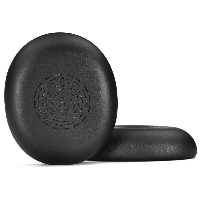 Coussinets doreille en cuir hautequalité pour Jabra Evolve2 65 Flex MS UC oreillers doreille remplacement compatibles confort et protection pour femmes hommes occasions speciales