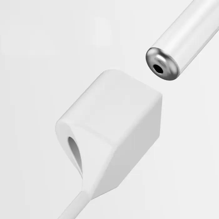 Sangle de corde en silicone pour AirPods 2 3 pro anti-perte sangle de cou corde magnétique pour Apple Bluetooth étuis pour écouteurs occasions spéciales