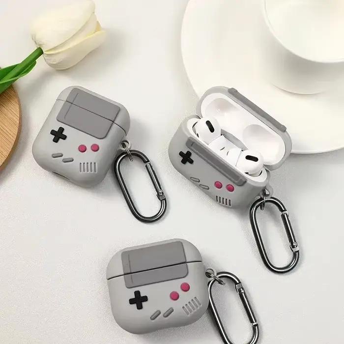 Étui pour écouteurs de console de jeu rétro classique à la mode pour Airpods 4 1 2 3 Pro 2