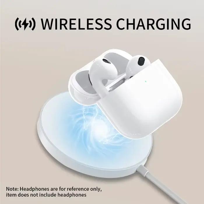 Etui de chargeur AirPods 4 avec pop-up réel et chargement sans fil pour une utilisation pratique et élégante des AirPods occasions quotidiennes et cadeaux spéciaux