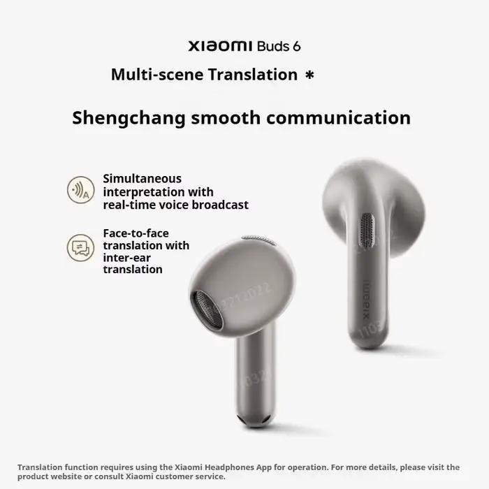 Écouteurs Bluetooth Xiaomi Buds 6 originaux