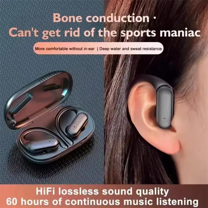 Original A520 casque sans fil Bluetooth 5.3 jeu de course crochet d'oreille