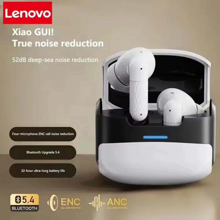 Lenovo – écouteurs sans fil Bluetooth
