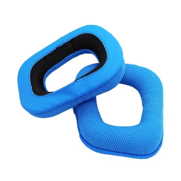 Coussinets d'oreille en mousse à mémoire de forme pour Logitech