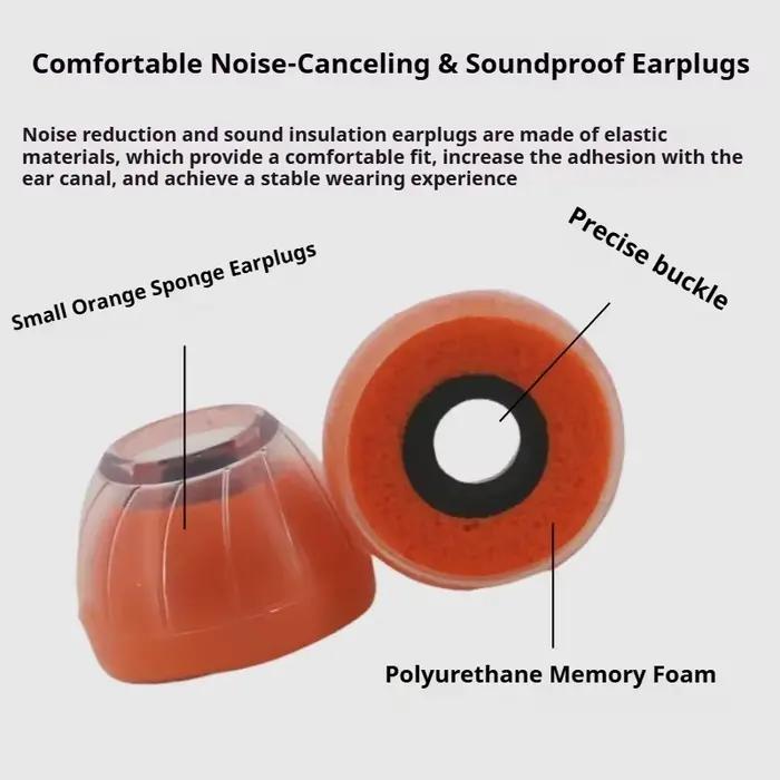 Embouts en mousse à mémoire de forme pour écouteurs Sony WF-1000XM6 WF 1000XM5