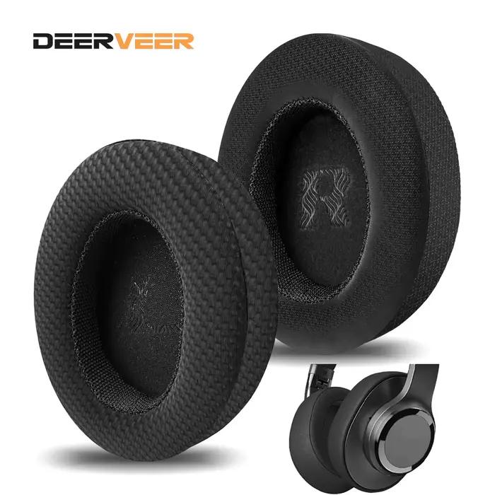 DEERVEER – coussinets d'oreille de remplacement pour écouteurs Fresh N Rebel Clam Elite