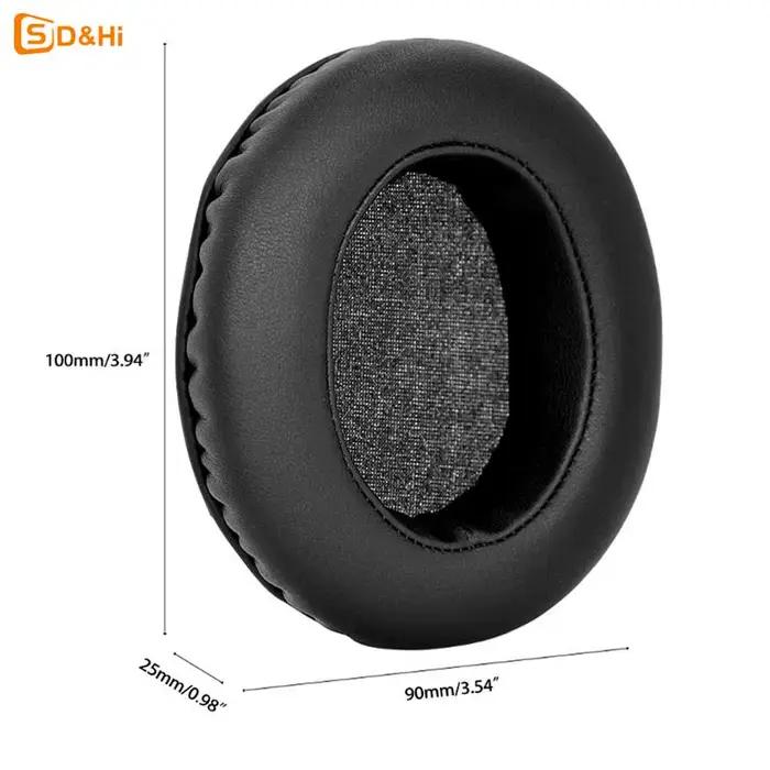 1 paire de coussinets d'oreille en mousse de remplacement