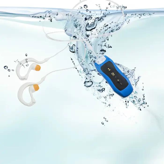 Lecteur MP3 étanche IPX8 4G/8G avec clip