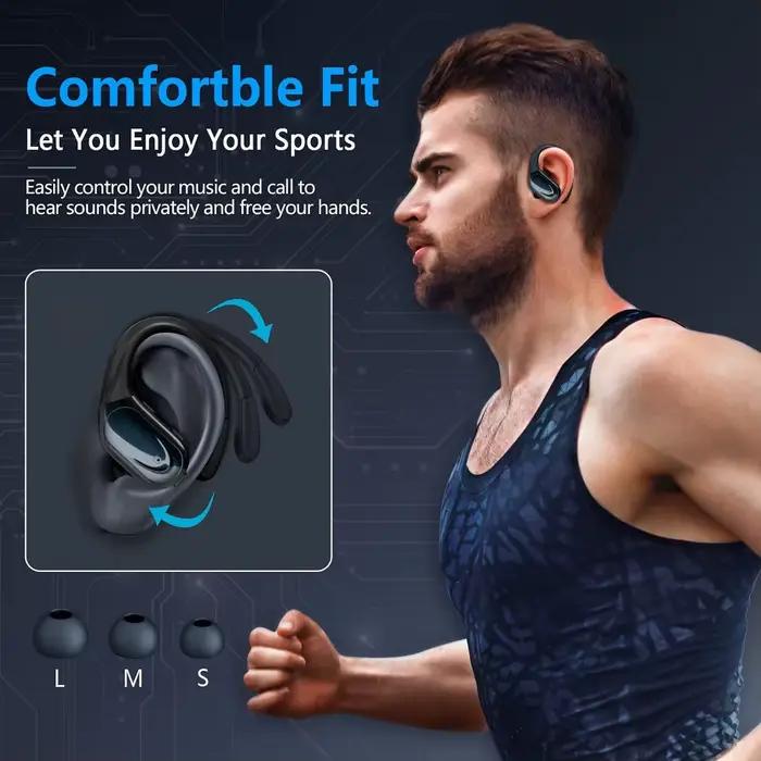 Écouteurs sans fil Bluetooth 5.3