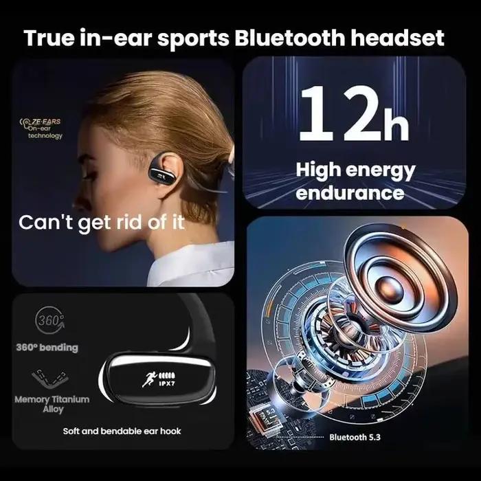 Écouteurs Bluetooth professionnels pour natation