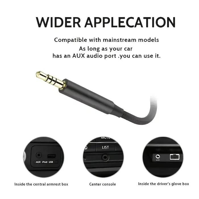 Câble adaptateur audio USB Type C vers prise jack 3