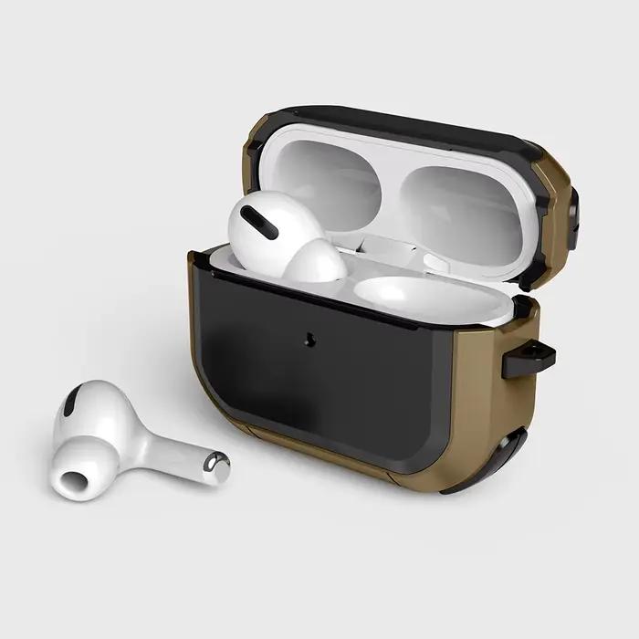 Housse en plastique pour AirPods Pro 2023 avec porte-clés et plusieurs couleurs pour protéger et personnaliser vos écouteurs sans fil