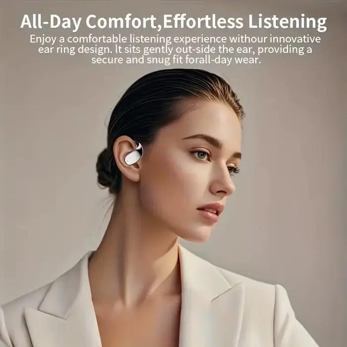 Écouteurs Bluetooth 5.4 AI