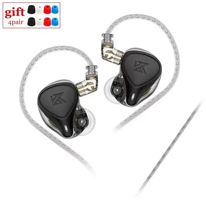 KZ ZEX Pro casque intra-auriculaire HIFI électrostatique dynamique équilibré suppression du bruit occasion sport musique jeu occasionnels