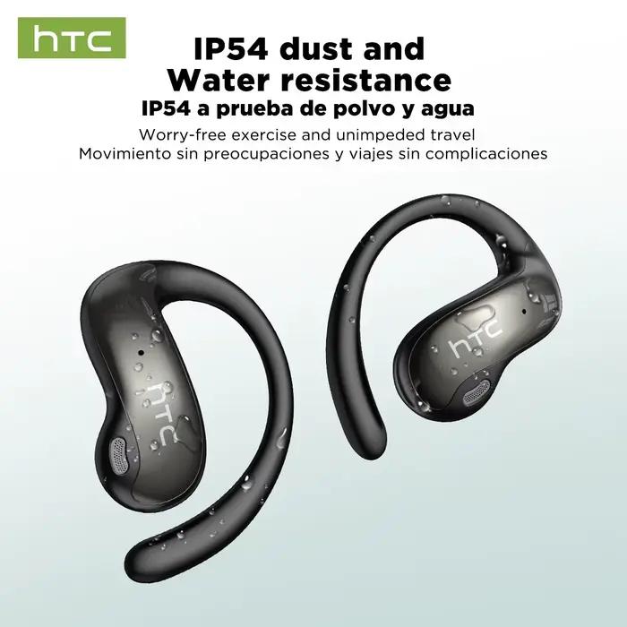 Écouteurs sans fil Bluetooth HTC NE19 à oreille ouverte