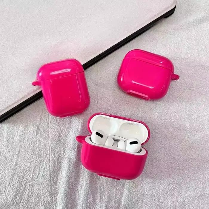 Écouteurs verticaux mono-auriculaires de couleur unie
