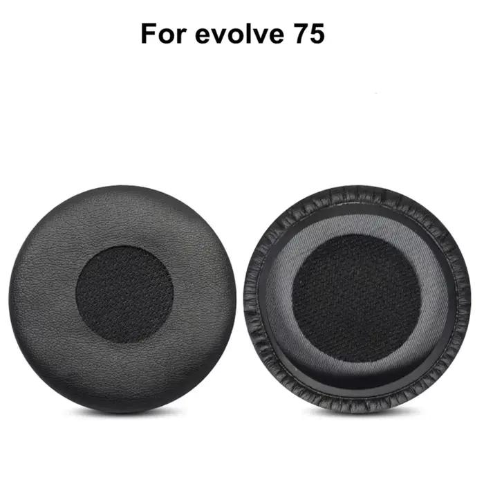Coussinets d'oreille en cuir protéiné pour Jabra Evolve 20SE 30II 40 65 75 pour écouteurs confortables et durables occasions spéciales