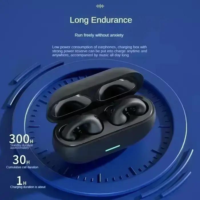 Casque Bluetooth 5.3 sans fil à conduction aérienne