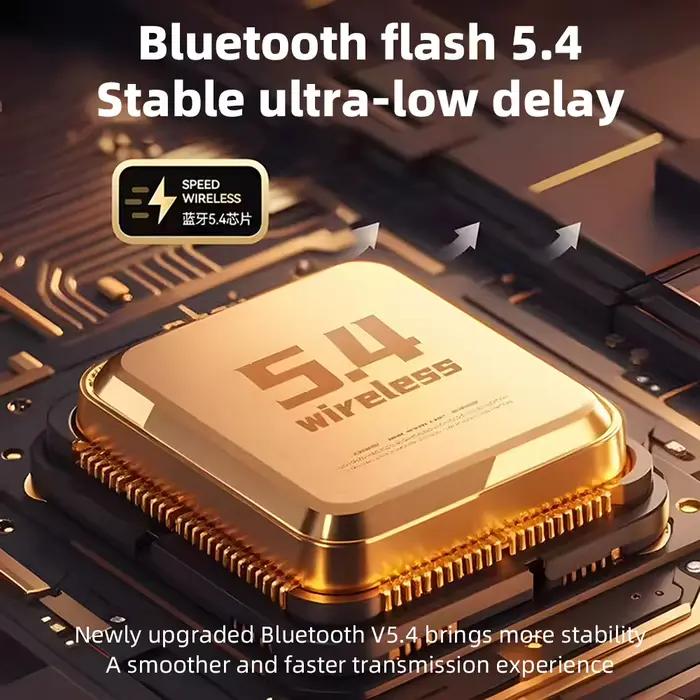 TWS écouteur de jeu sans fil Bluetooth 5.4