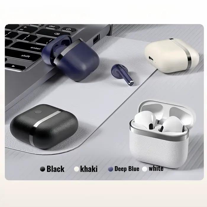 Véritables écouteurs Bluetooth 5.49 sans fil avec une autonomie de 72 heures