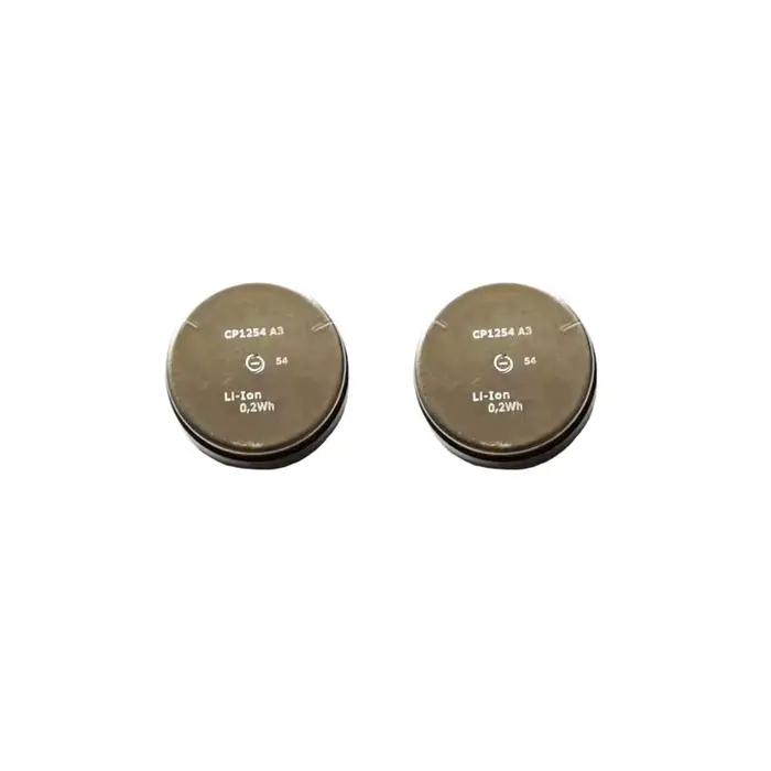 2 pièces/lot 54mAh 1254 batterie pour Jabra Elite Active 85t 75T écouteurs de jeu mains libres écouteur