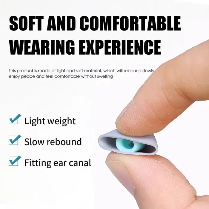 Écouteurs antibruit en silicone souple pour Sony WF-1000XM5 1000XM4 1000XM3