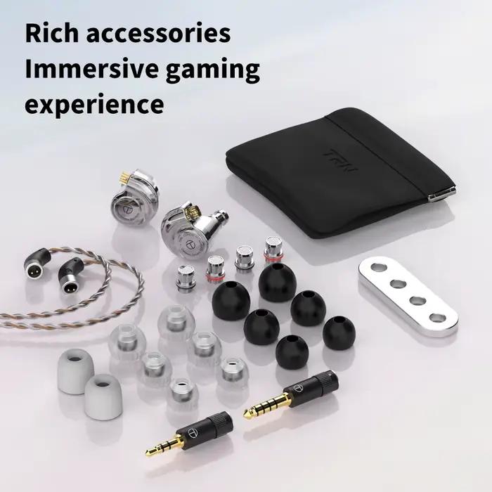 Écouteurs intra-auriculaires TRN Conch Lucky Bag haute performance avec diaphragme dynamique DLC