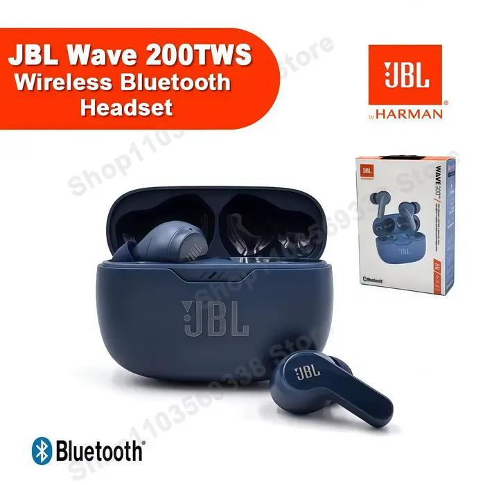 Écouteurs sans fil JBL WAVE 200TWS