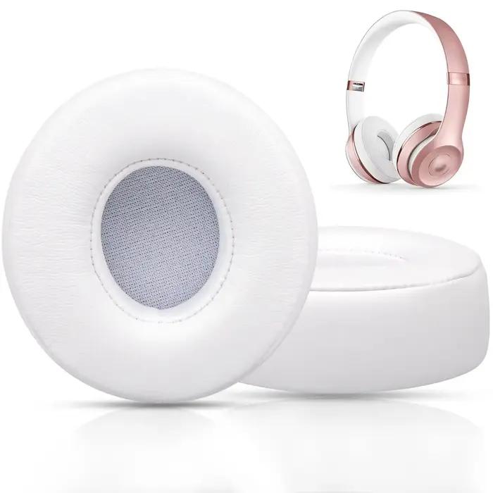 Coussinets d'oreille de remplacement pour Beats Solo 3 confortables et de haute qualité pour écouteurs sans fil Beats Solo 2 et Solo 3 occasionnels et quotidiennes