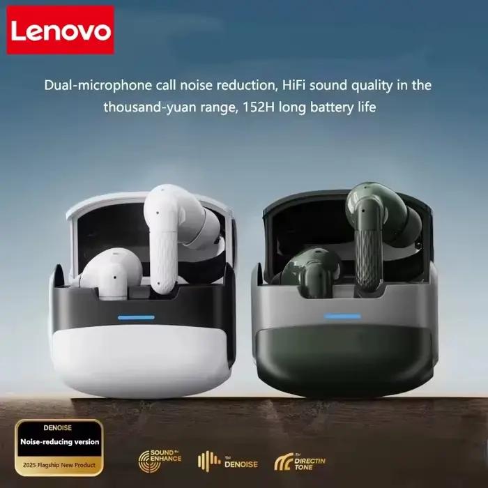 Lenovo – écouteurs sans fil Bluetooth