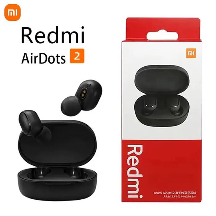 Écouteurs sans fil Redmi Airdots 2 avec annulation active du bruit pour le jeu vidéo, musique et activités sportives occasions spéciales