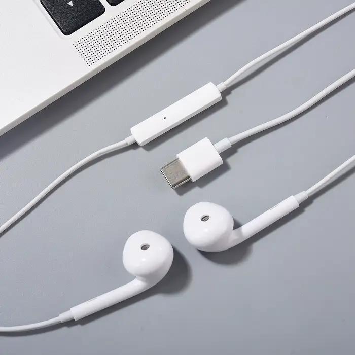 Original OPPO USB Type C écouteur dans l'oreille filaire Sport casque avec micro