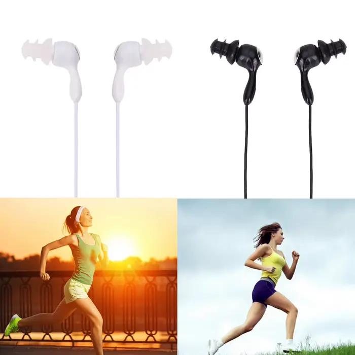 Écouteurs intra-auriculaires étanches pour nageurs et sportifs, compatibles avec la natation, le surf et la plongée sous-marine, offerts pour les occasions spéciales