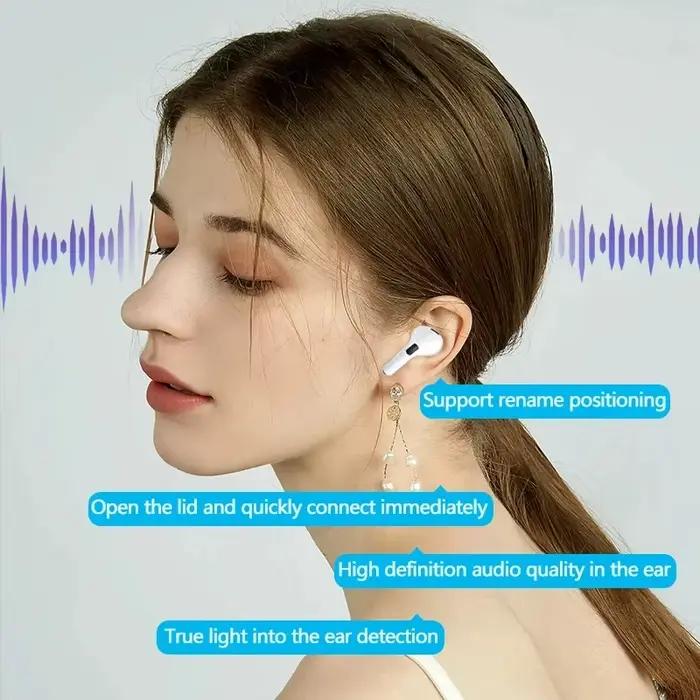 Irpods pro casque sans fil bluetooth écouteur