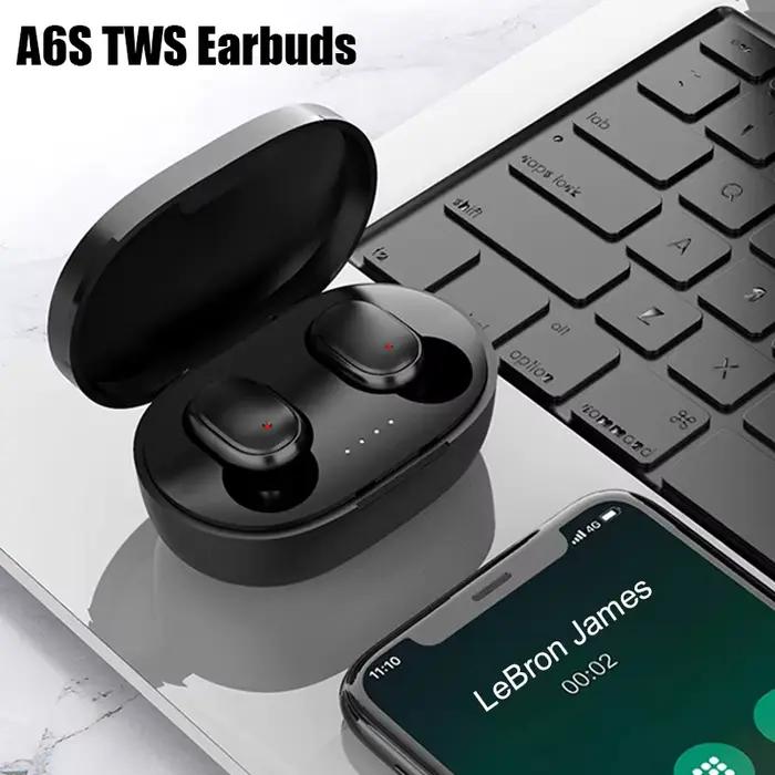 Bluetooth 5.0 écouteur sans fil IPX4 casque étanche HiFi qualité sonore réduction du bruit Sport