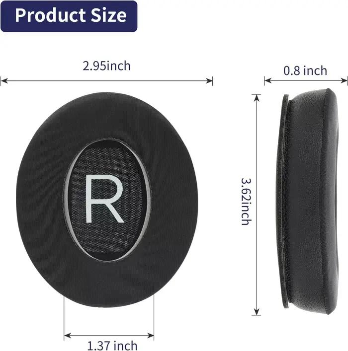Coussinets d'oreille en gel refroidissant