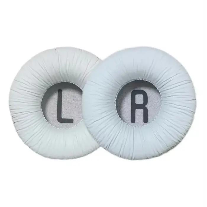 Oreillettes de remplacement en cuir mousse à mémoire de forme pour JBL JR300 Tune 500 BT et autres modèles compatibles pour femmes et hommes occasions spéciales concerts voyages