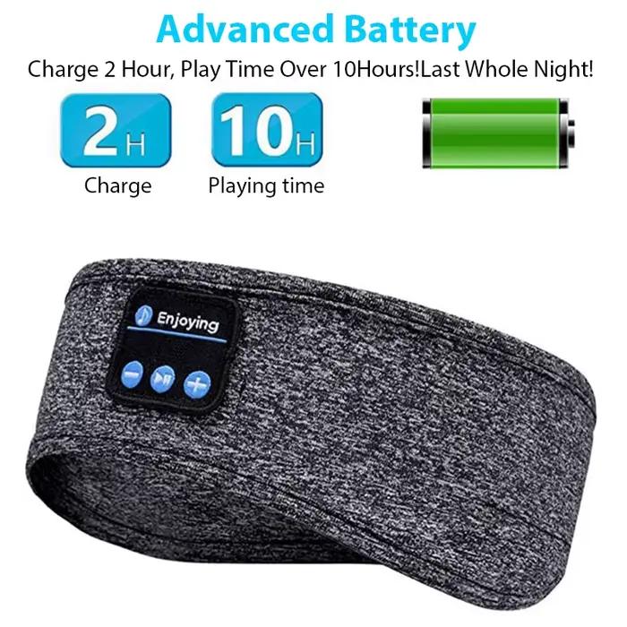 Masque pour les yeux musical sans fil Bluetooth