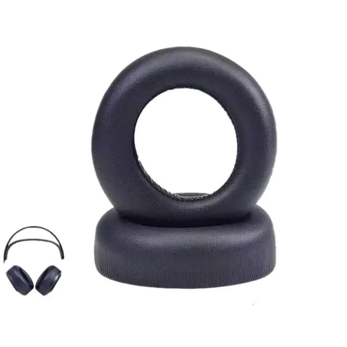 Oreillettes de remplacement en cuir pour PS5 Pulse 3D coussinets de remplacement et housse noire pour gamers occasions spéciales