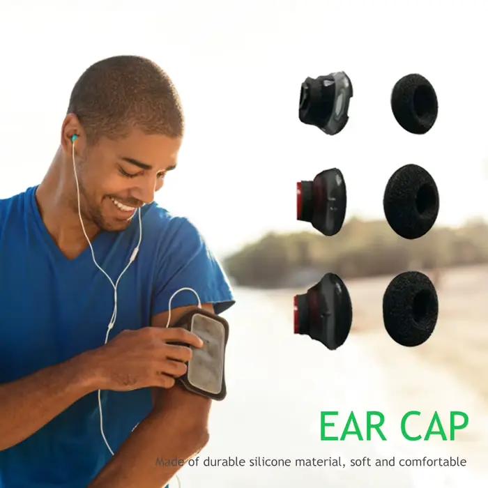 Kit d'embouts d'écouteurs pour casque compatible Bluetooth Communautés tronics Voyager 5200