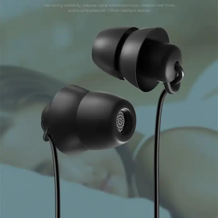 Écouteurs intra-auriculaires filaires avec contrôle du volume