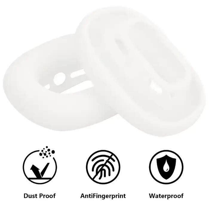 Coussinets d'oreille en silicone pour AirPods Max protecteurs d'écouteurs confortables et durables pour femmes et hommes occasions quotidiennes et spéciales