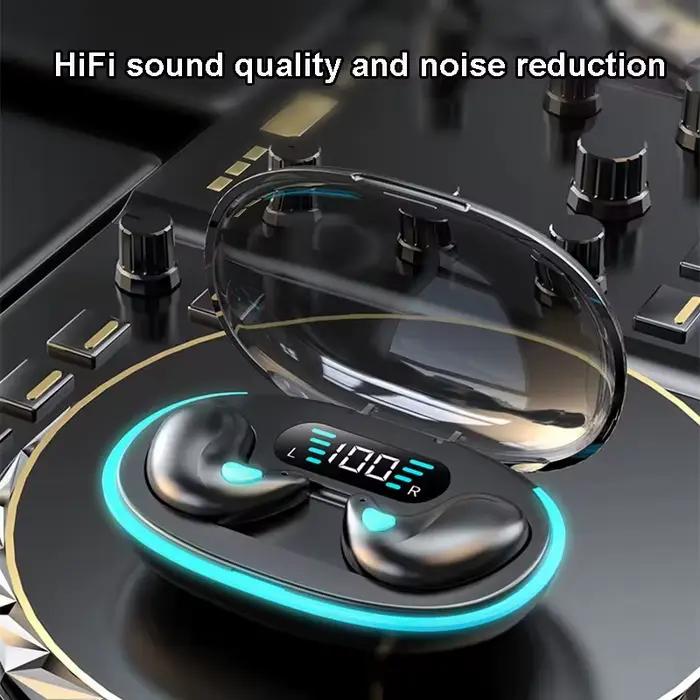 Écouteurs sans fil Bluetooth d'origine Air Pro X55 TWS pour iPhone 16 15 14 13 Pro Max Mini casque